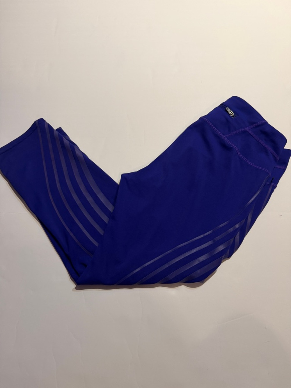 Royal Blue Athleta Cropped Leggings